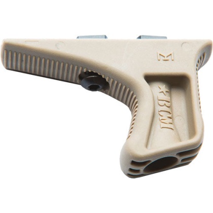 Bcm Angled Grip Fde - Fits M-lok Rails