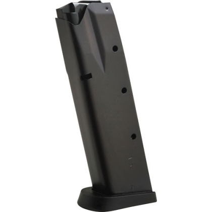 Iwi Jericho Magazine 9mm Luger - 10rd Polymer Base Black