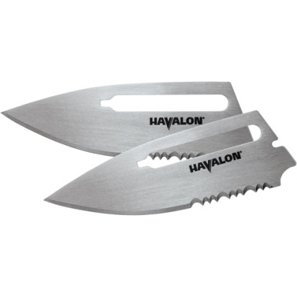 Havalon Knives Redi Edc - Serrated Blades 2-pack