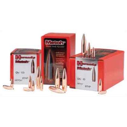 Hornady Bullets 22 Cal .224 - 52gr Jhp-bt 100ct