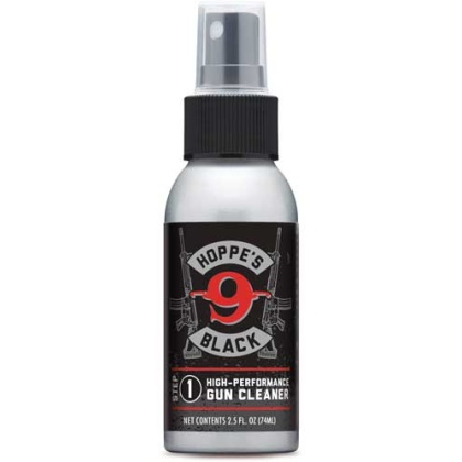 Hoppes Black Gun Cleaner 2 Oz. - Aluminium Pump Bottle