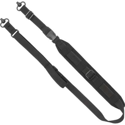 Grovtec Qs 2 Point Sentinel - Sling W- Push Button Swivel Bl