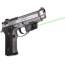 Lasermax Laser Rail Mount - Lightning W-gripsense Green