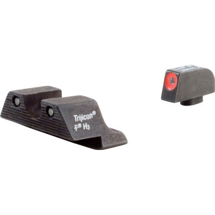 Trijicon Night Sight Set Hd - Orange Outline Glock 21