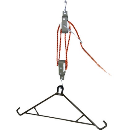 Hme Skinning Gambrel & Hoist - 4:1 Ratio 3-8\