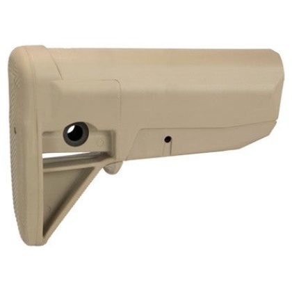 Bcm Stock Mod 0 Fde - Fits Ar-15 Mil-spec