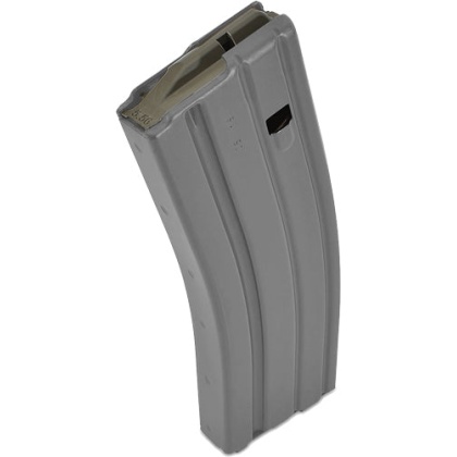 D&h Tactical Magazine 5.56x45 - 30rd Aluminum Grey Ar15