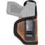Versacarry Delta Carry Hol Lth - Belt Clip Rh 1911 Style Brown