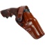 Galco Dao Belt Holster Rh - Leather S&w N Fr 29-629 4