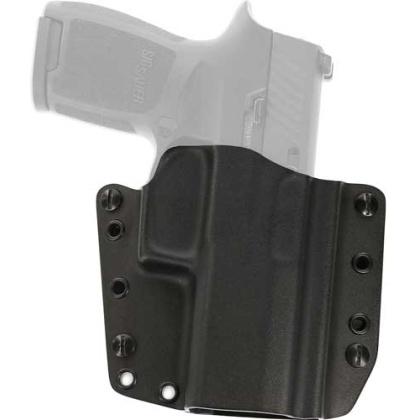 Galco Corvus Belt-iwb Holster - Rh Kydex Glock 43 Black