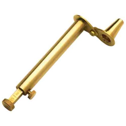 Cva Adjustable Powder Measure - Brass W-spout<