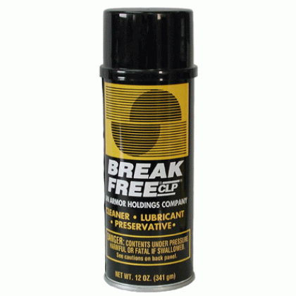 Break-free 12-case - Clp 12oz. Aerosol