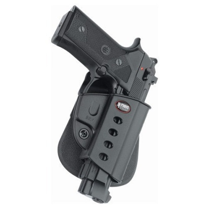 Fobus Holster E2 Vertec Paddle - Beretta 92-96 With Rail