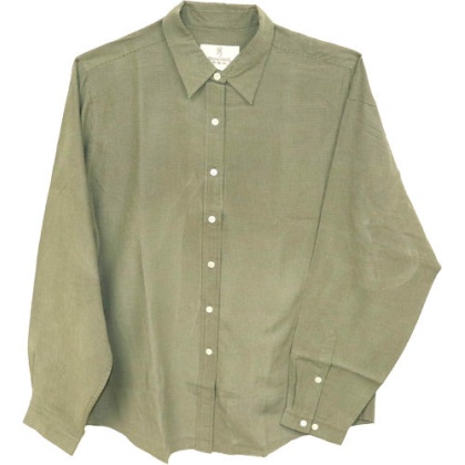 Bg Womens\' Lg Sleeve Microfibr - Shirt X-large Spruce Green<
