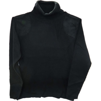 Bg Women's Longsleeve Poorgirl - Turtleneck X-large Black<