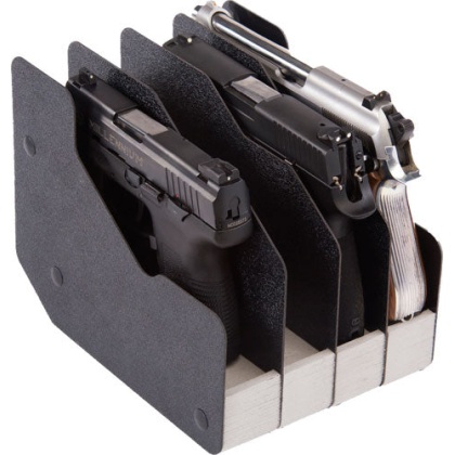 Benchmaster Weapon Rack Four - Gun Pistol Rack