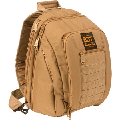 Bulldog Bdt Small Sling Pack - W-molle Webbing Tan