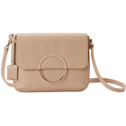 Bulldog Concealed Carry Purse - Conv Hobo-crossbody Blush