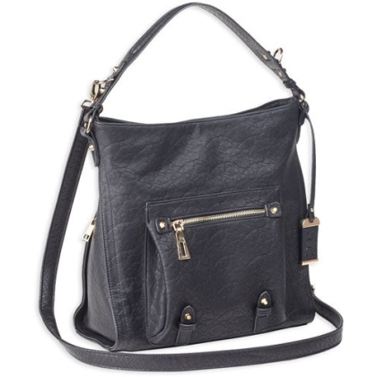 Bulldog Concealed Carry Purse - Hobo Anna Black