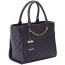 Bulldog Concealed Carry Purse - Quilted Tote Style Navy