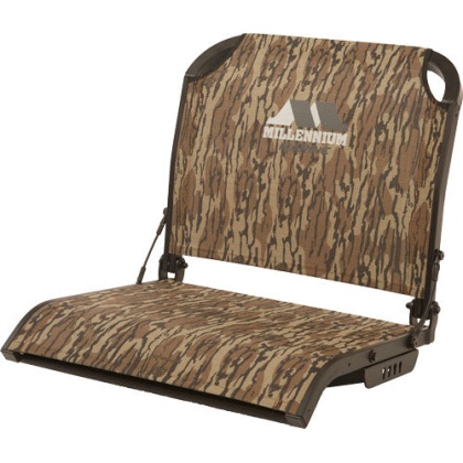 Millennium B100 Boat Seat W- - Arm Rest Straps Mo Bottomland