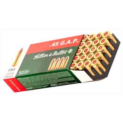 S&b Ammo .45gap 230gr. Fmj-rn - 50-pack