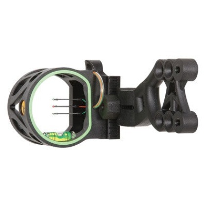 Trophy Ridge Bow Sight Mist - 3-pin .019 Ambidextrous Black