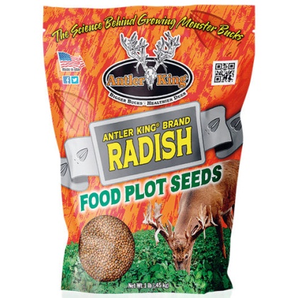 Antler King Radish 1# Bag - Annual 1-10 Acre