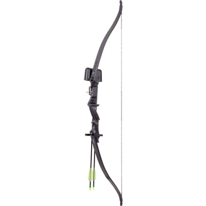 Centerpoint Youth Recurve Bow - Sentinel Pre-teen Black