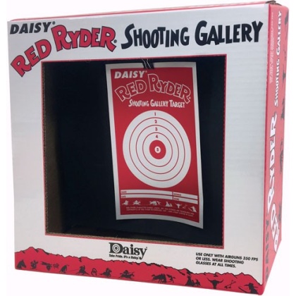 Daisy Red Ryder Shooting - Gallery Target Box