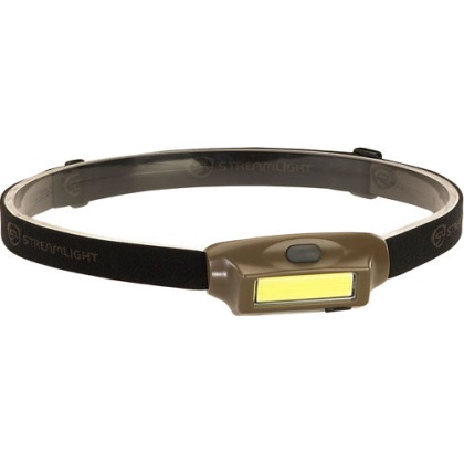 Streamlight Bandit Headlamp - White-red Led 3 Modes Coyote