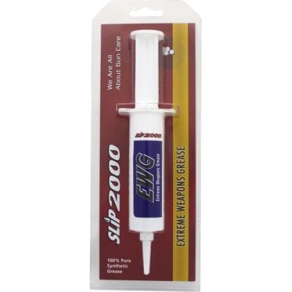 Slip 2000 1oz. Ewg Syringe - Extreme Weapons Grease Lube