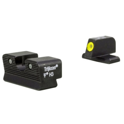 Trijicon Night Sight Set Hd Xr - Yellow Outline Fn 509