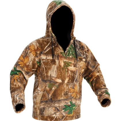 Arctic Shield Heat Echo Sherpa - Fleece Hoodie Rt Edge X-large