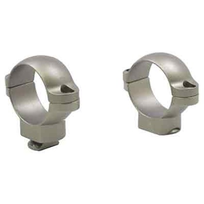 Leupold Rings Standard 30mm - Medium Silver