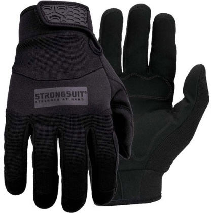 Strongsuit General Utility Pls - Gloves X-lrg Black Lthr Palm