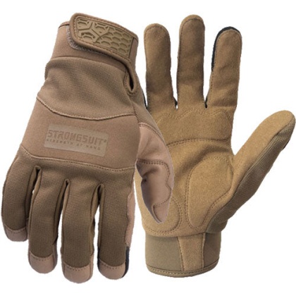 Strongsuit General Utility Pls - Gloves X-lrg Coyote Lthr Palm