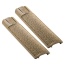 Ergo Grip Rail Cover Full Long - Textured Picatinny Fde 2pk