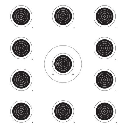 Lyman Auto Advance Target - System Target Roll-small Bore