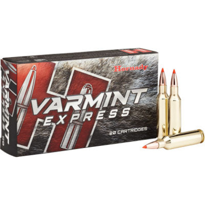 Hornady Ammo Varmint 6mm - Creedmoor 87gr. V-max 20-pk