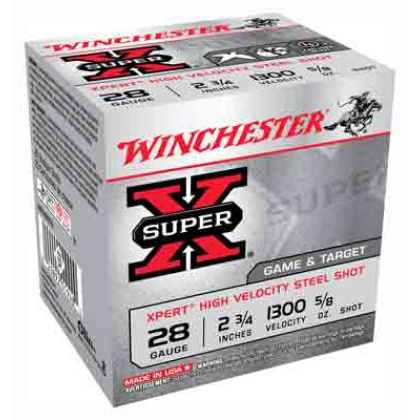 Win Ammo Xpert Steel 28ga. - 2.75\