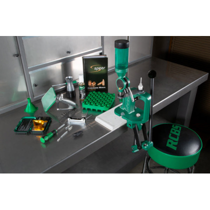 Rcbs Rebel Single Stage Press - Master Reloading Kit