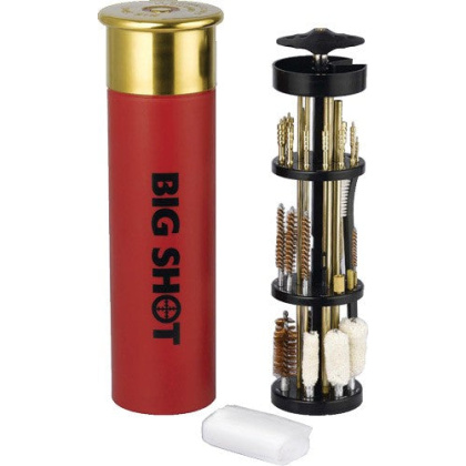 Psp Big Shot Cleaning Kit - 43 Piece Kit In A Shotshell