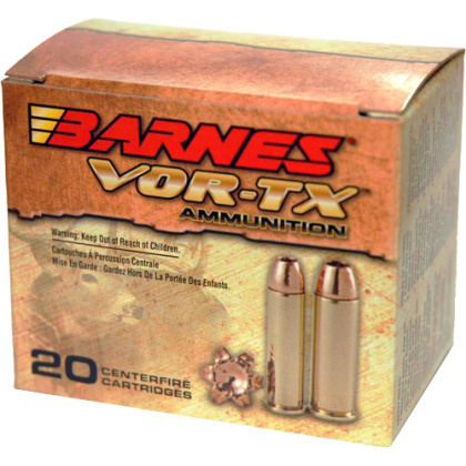 Barnes Ammo Vor-tx 9mm Luger - 115gr Xbp 20-pack