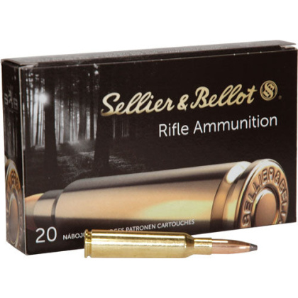 S&b Ammo 6.5x55 Swedish Mauser - 140gr. Jsp 20-pack