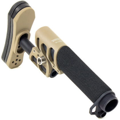 Odin Stock Zulu 2.0 W-padded - Buffer Tube Fde For Ar-15