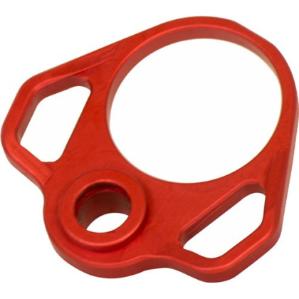 Odin Ambi-sling-qd Plate Red - For Ar-15 Pistol Buffer Tubes