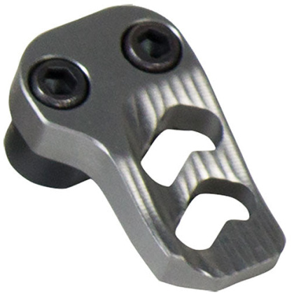 Odin Extended Magazine Release - Gen2 Xmr2 Gun Metal Grey Ar-15