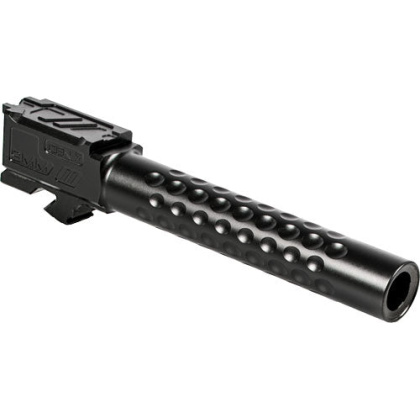 Zev Bbl-17-opt-5g-dlc Match - Barrel G17 Gen 5 Black Dlc