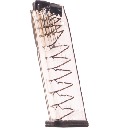 Ets Magazine S&w M&p 9mm 17rd - Standard Flush Translucent